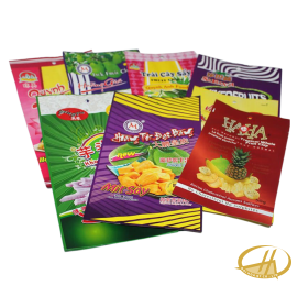 Bao bì thực phẩm sấy
