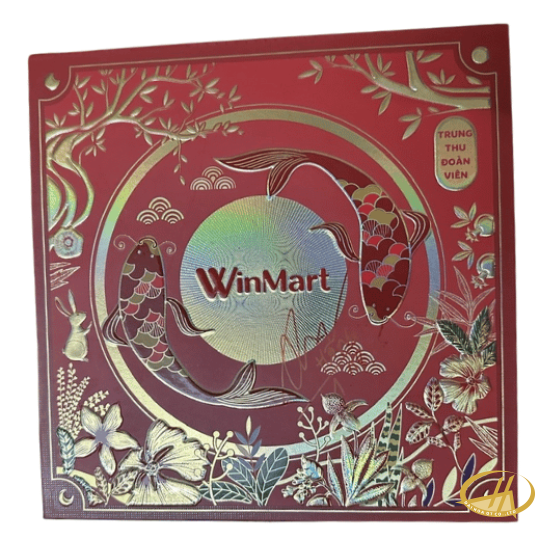 Hộp bánh Winmart 2025