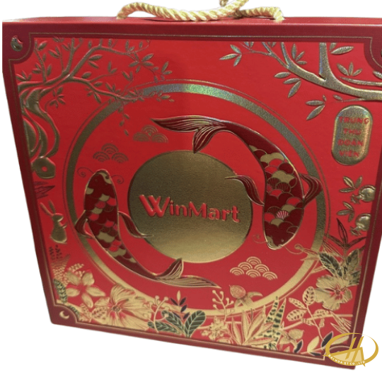 Hộp bánh Winmart 2025