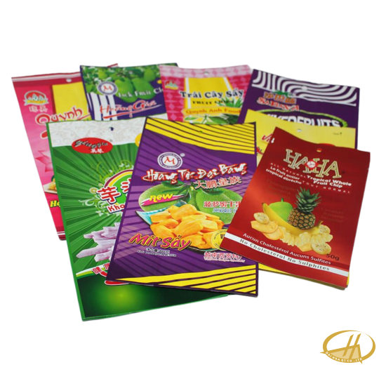 Bao bì thực phẩm sấy